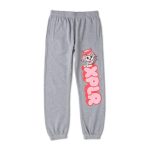 Baby Devil V.3 Grey Sweatpants