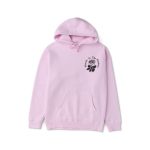 Beauty In The Mystery Light Pink Hoodie - Image 2