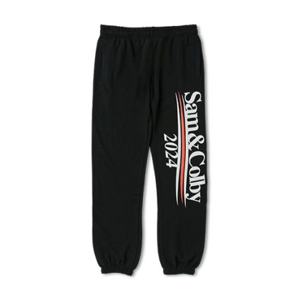 Campaign 2024 Black Sweatpant Campaign 2024 Black Sweatpant