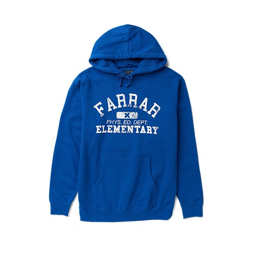 Farrar Blue Hoodie Farrar Blue Hoodie