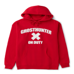 Ghost Hunter Hoodie Red