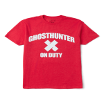 Ghost Hunter Tee Red