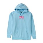 Graffiti Aqua Hoodie - Image 2