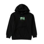 Graffiti Black Hoodie