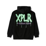 Graffiti Black Hoodie