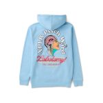 Lobotomy Aqua Hoodie
