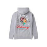 Lobotomy Grey Hoodie