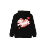 Lovers Black Hoodie