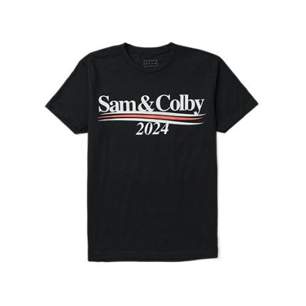 Sam & Colby Black T Shirt Sam & Colby Black T Shirt