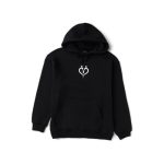 Skin Black Hoodie