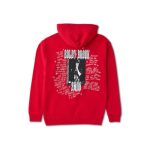 Skin Red Hoodie