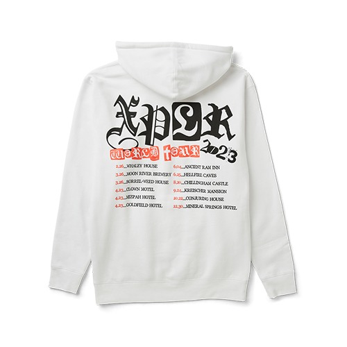 World Tour Hoodie World Tour Hoodie