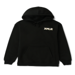 X Bubblegum Hoodie Black - Image 2