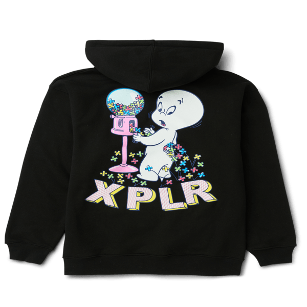 X Bubblegum Hoodie Black X Bubblegum Hoodie Black