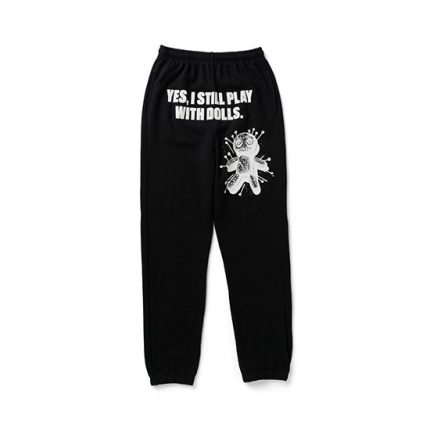 XPLR Dolls Black Sweatpants XPLR Dolls Black Sweatpants