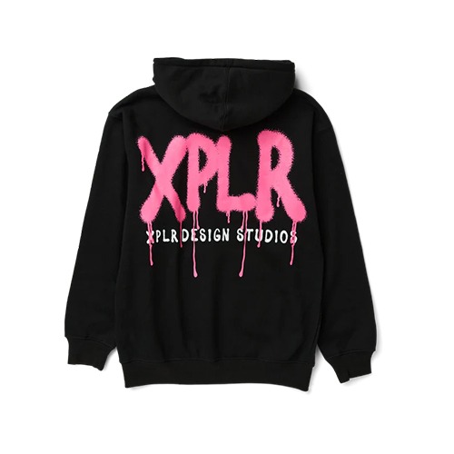 XPLR Grafitti Black Hoodie XPLR Grafitti Black Hoodie