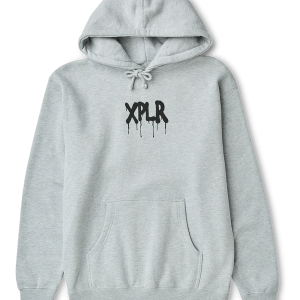 XPLR Grafitti Grey Hoodie