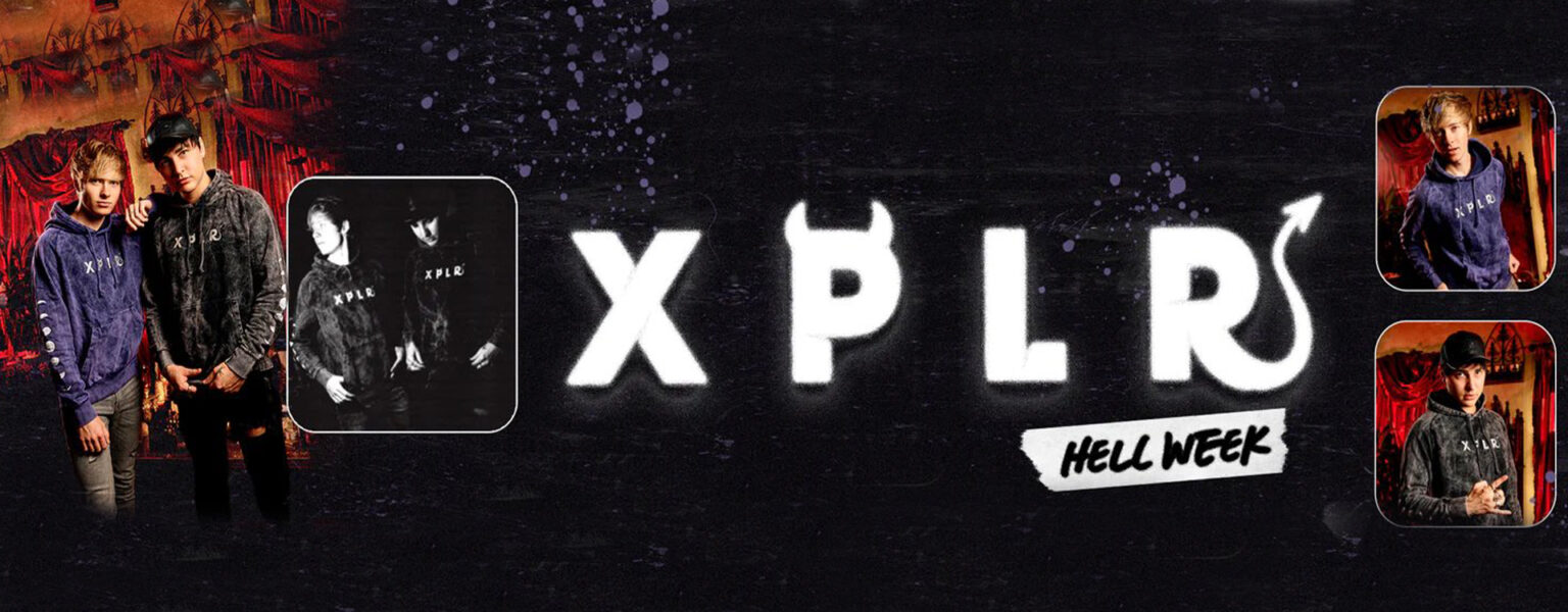 xplr merch banner